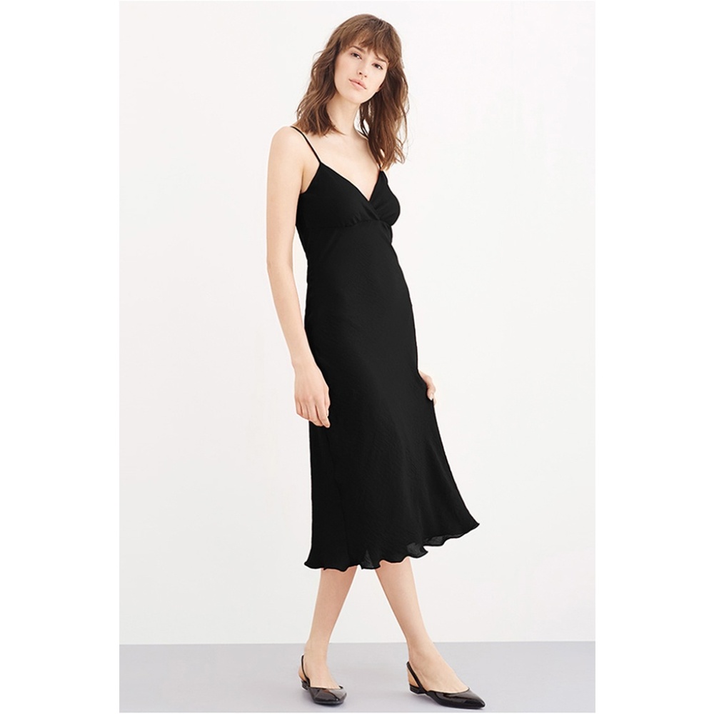 French Style Prom Evening Elegant Midi Dress